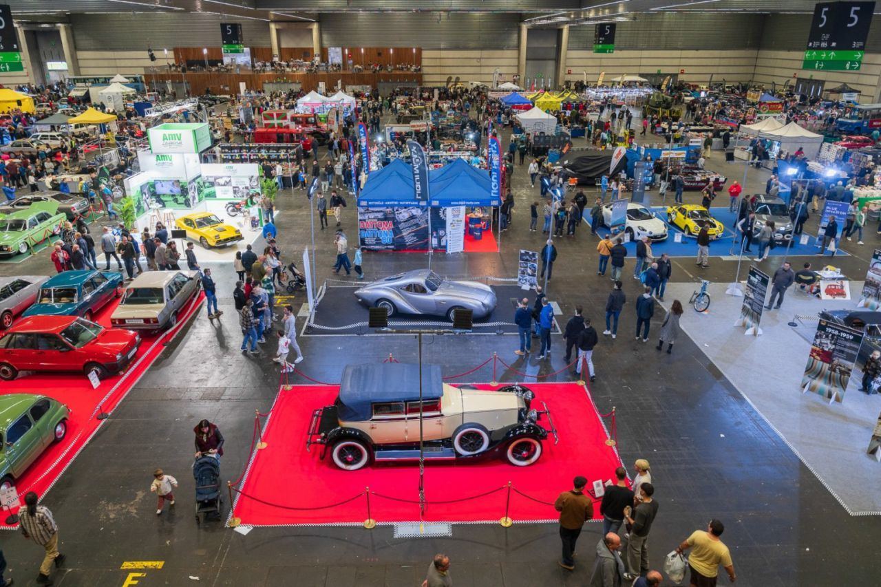 Feria del automóvil Retroclasica Bilbao 2025