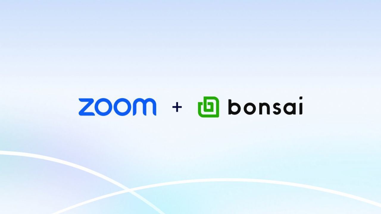 Zoom refuerza su apuesta por las pymes con la compra de Bonsai