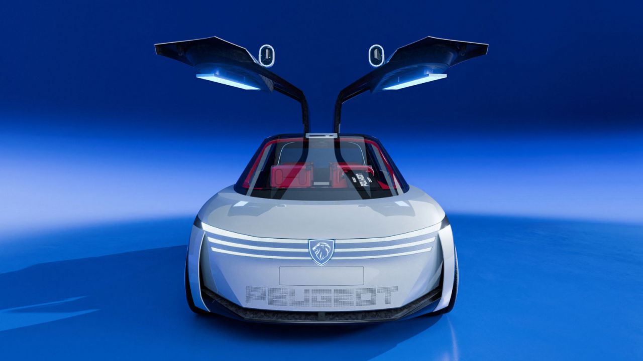 Peugeot Polygon Concept