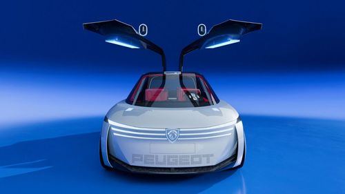 Peugeot Polygon Concept