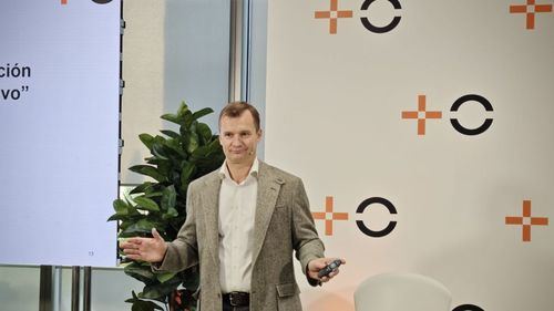 Meinrad Spenger, CEO de MasOrange