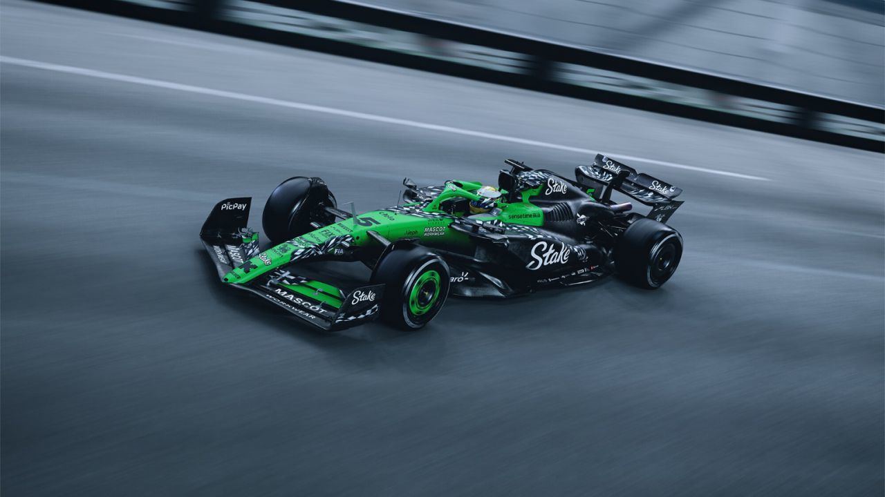 Livery especial de Sauber para el GP de Las Vegas