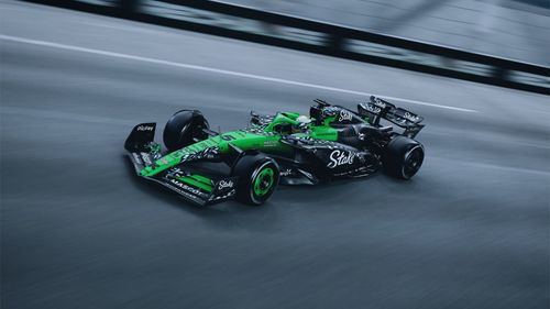 Livery especial de Sauber para el GP de Las Vegas