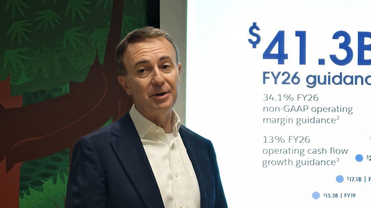 Enrique Polo de Lara, vicepresidente y country manager de Salesforce España