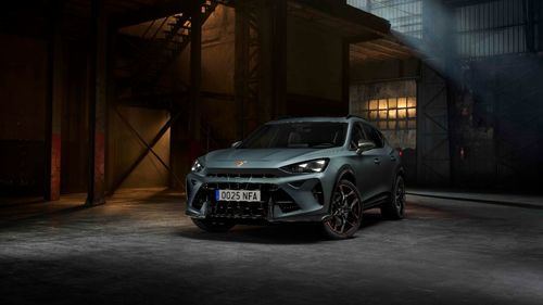 CUPRA Formentor VZ5: el cinco cilindros regresa sin filtros