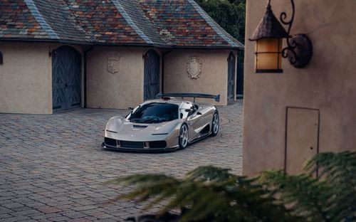 El coche nuevo más caro jamás vendido en subasta: GMSV S1 LM