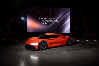 Genesis Magma GT: el primer superdeportivo de la doble línea