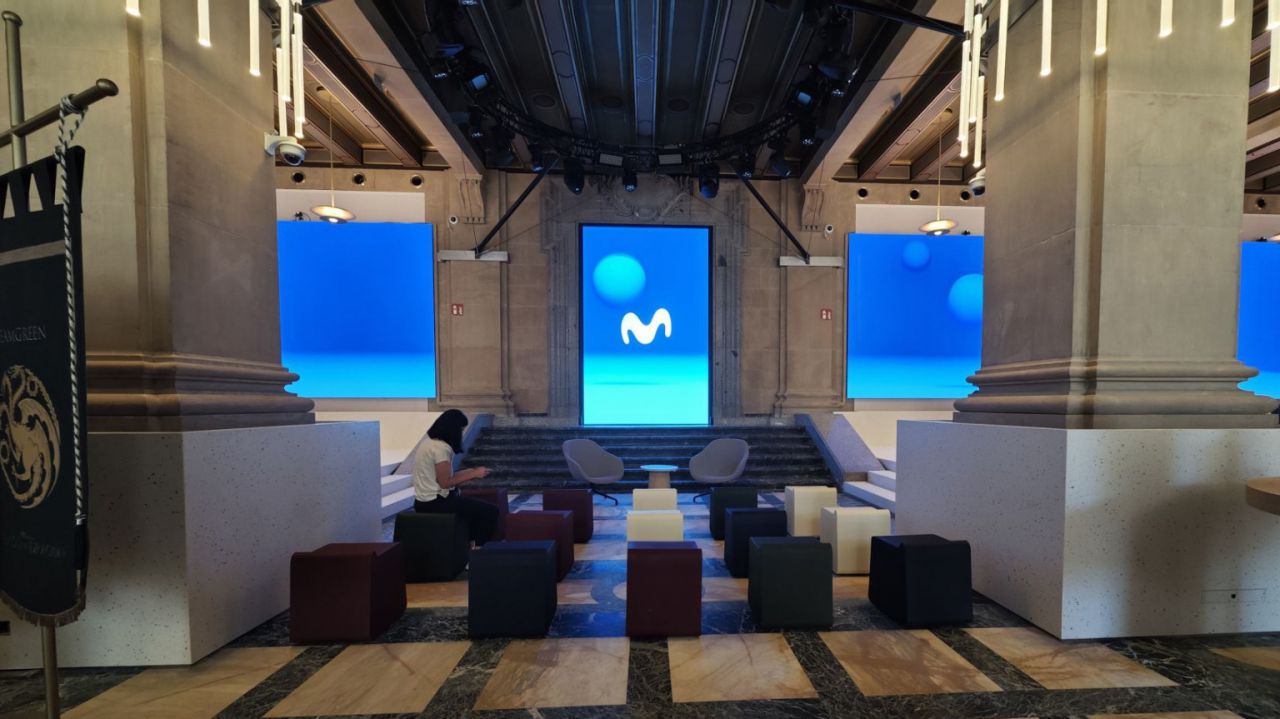 Ágora de Espacio Movistar