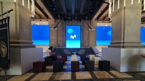 Ágora de Espacio Movistar