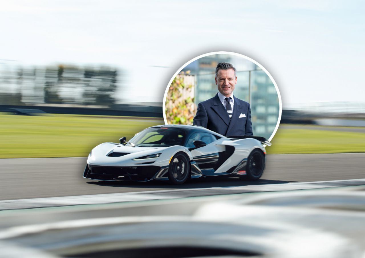 Henrik Wilhelmsmeyer (McLaren Special Operations): 'Hay gente que invierte en personalización lo que otros gastarían en comprarse un coche entero'