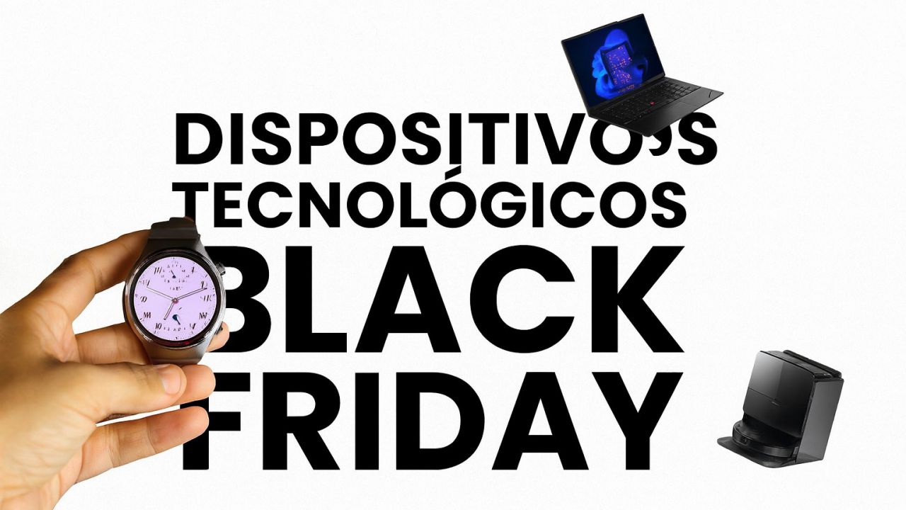 Los 5 mejores chollos tech del Black Friday 2025: grandes descuentos