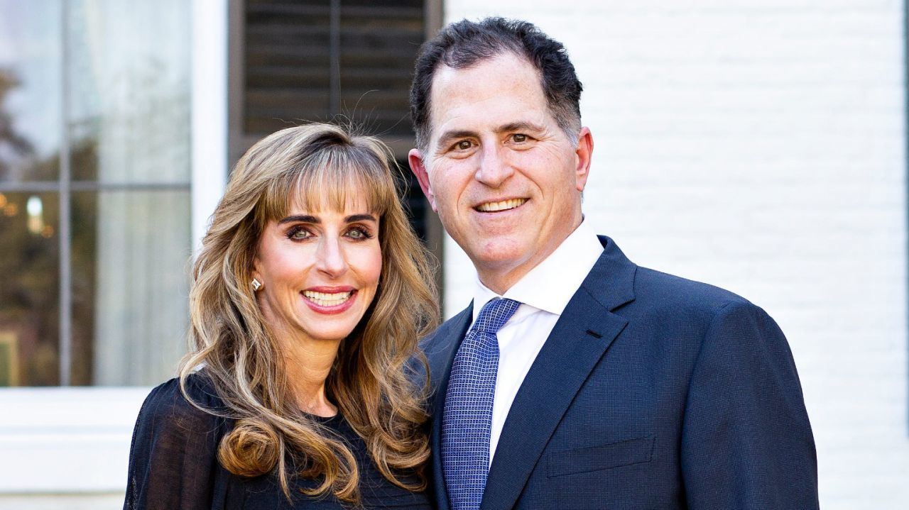 Michael y Susan Dell