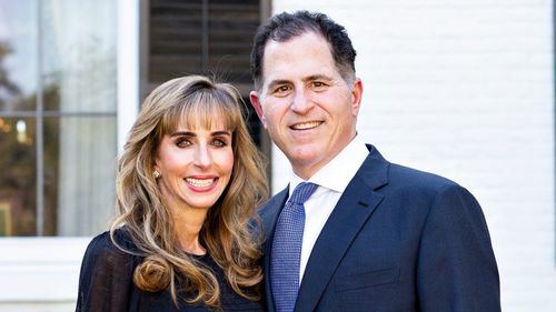 Michael y Susan Dell