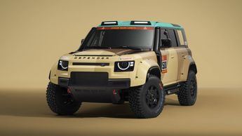 Land Rover Defender D7X-R, el todoterreno definitivo para competir en el Rally Dakar 2026