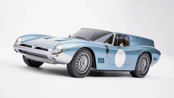 ErreErre ForGiotto: Un tributo a la aerodinámica de los años 60 y a Giotto Bizzarrini