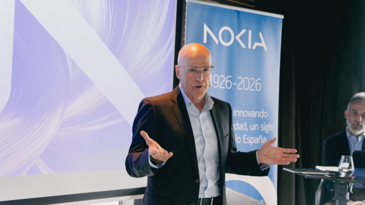 Ignacio Gallego, presidente de Nokia España