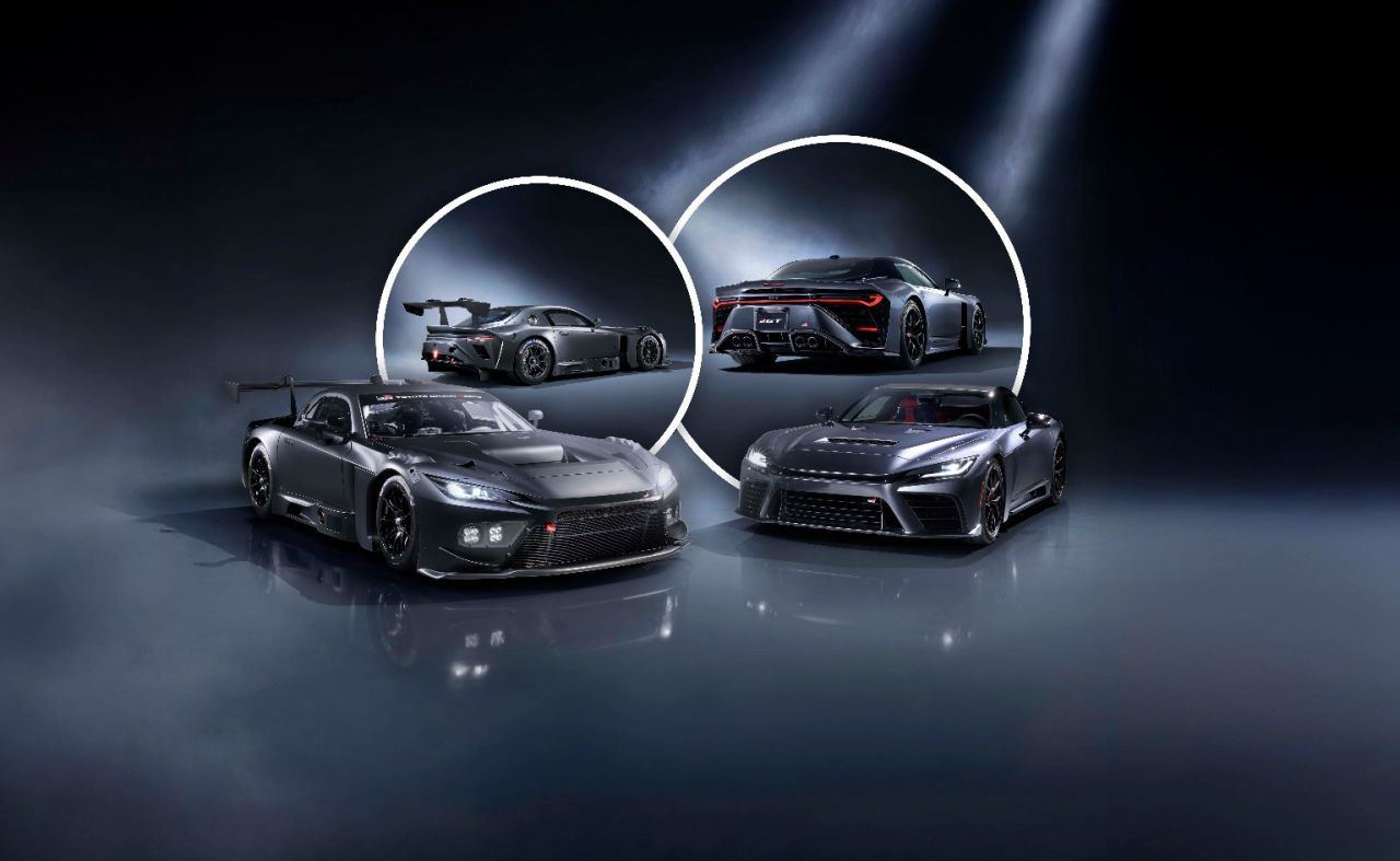 Toyota presenta el GR GT y GR GT3
