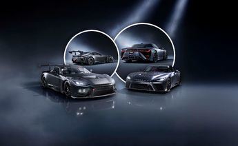 Toyota presenta el GR GT: un coupé híbrido V8 con chasis de aluminio y 650 CV