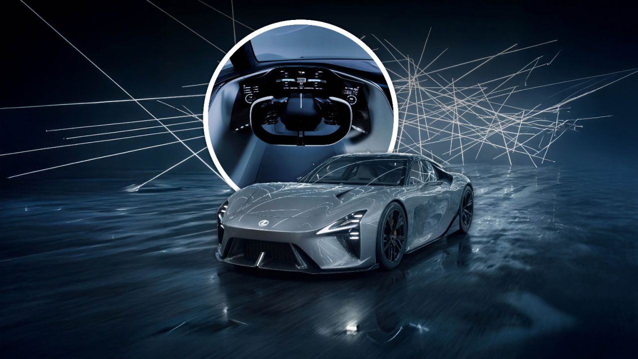 Lexus LFA Concept: interior 'Discover Immersion' y HMI