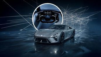 Lexus LFA Concept: interior “Discover Immersion” y HMI