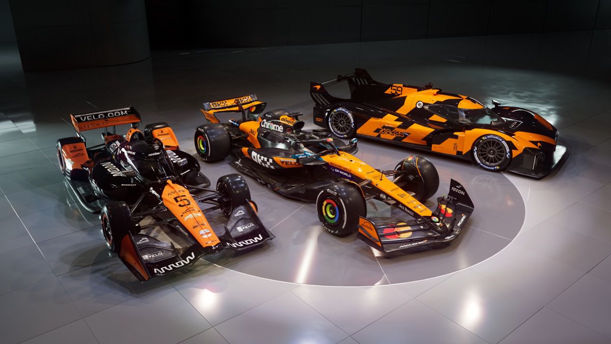 McLaren MCL40A El primer F1 de la era 2026 se vende por 11.48 millones de dólares