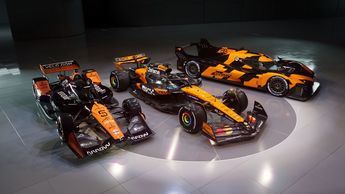 McLaren MCL40A: El primer F1 de la era 2026 se vende por 11.48 millones de dólares