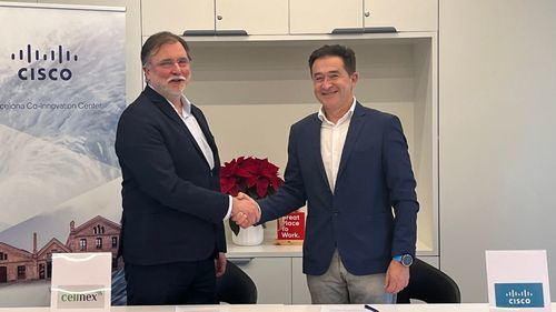 Alfonso Álvarez (Cellnex) y Andreu Vilamitjana (Cisco)