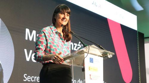La secretaria de Estado de Digitalización e Inteligencia Artificial, María González Veracruz