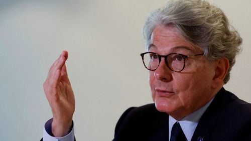 Thierry Breton, excomisario europeo de Mercado Interior