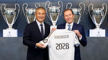 Roborock patrocinará al Real Madrid en una alianza global para llevar la limpieza inteligente al gran público
