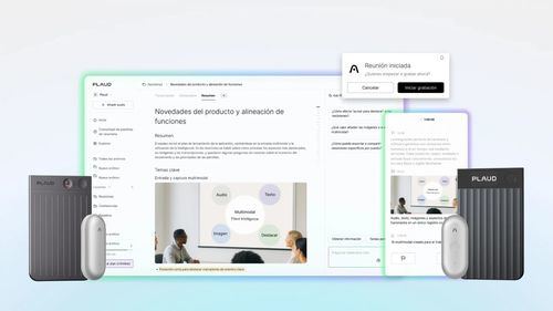 Plaud refuerza la toma de notas con IA en CES 2026 con NotePin S y una nueva app de escritorio