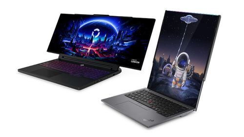 Pantallas enrollables, gafas con IA y hubs personales: así imagina Lenovo el futuro en CES 2026