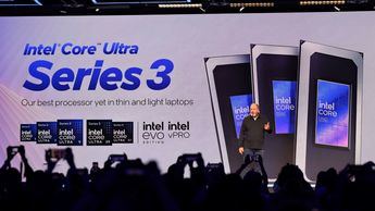 Intel Core Ultra Serie 3 inaugura la era del proceso 18A y acelera el PC con IA y el Edge