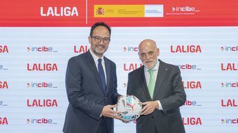 LaLiga e INCIBE refuerzan la ciberseguridad y la lucha contra el odio digital en el fútbol