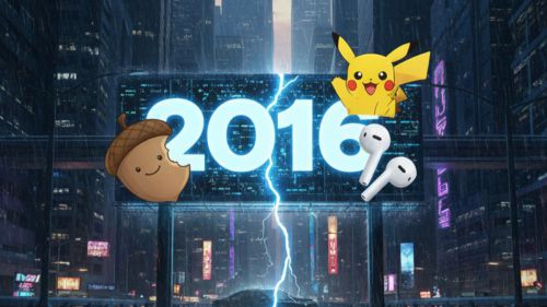 Un vistazo a 2016: la tecnología que marcaba nuestra vida hace 10 años