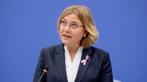 Henna Virkkunen, vicepresidenta ejecutiva para la Soberanía Tecnológica, la Seguridad y la Democracia de la Comisión Europea