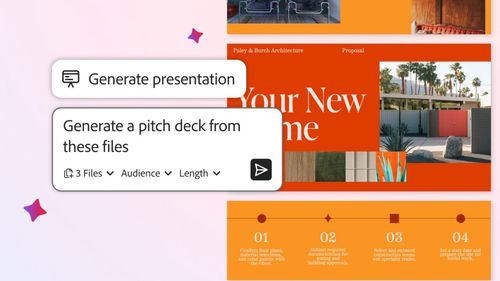 Adobe lleva la IA generativa a Acrobat con funciones para crear presentaciones y podcasts desde documentos