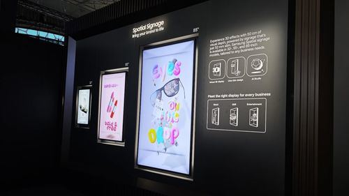 Samsung Spatial Signage