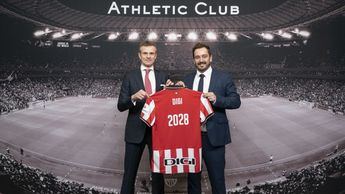 Digi amplía su patrocinio del Athletic Club hasta 2028