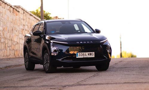 Prueba Omoda 5 EV Premium (2025)