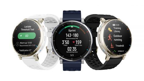 Nuevo Amazfit Active 3 Premium con medición de lactato y hasta 12 días de batería