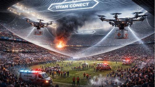 Telefónica Titan Connect asegura la atención médica de urgencia en estadios de fútbol inteligentes