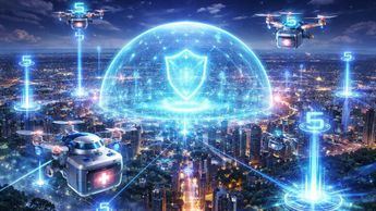 Telefónica revoluciona la gestión de catástrofes con burbujas tácticas 5G, drones e IA