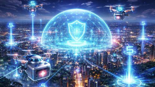 Telefónica revoluciona la gestión de catástrofes con burbujas tácticas 5G, drones e IA