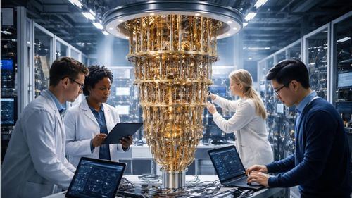 Telefónica despliega su estrategia 'Quantum Telco' para llevar la tecnología cuántica al mercado real