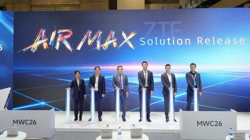 ZTE presenta AIR MAX para redes móviles optimizadas en la era de la IA
