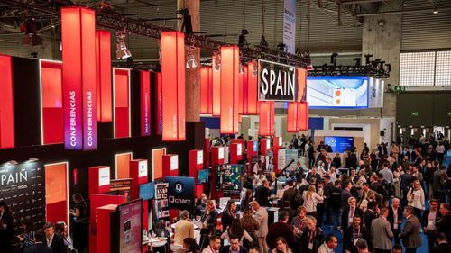 Pabellón de España en el MWC Barcelona 2026