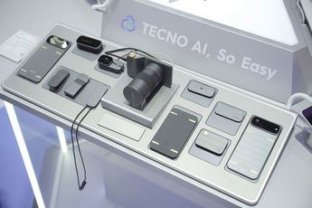 TECNO explora el futuro del smartphone modular