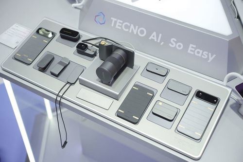 TECNO explora el futuro del smartphone modular