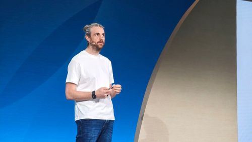 Mike Cannon-Brookes, cofundador y CEO de Atlassian, durante su intervención en el Team 24 Europe